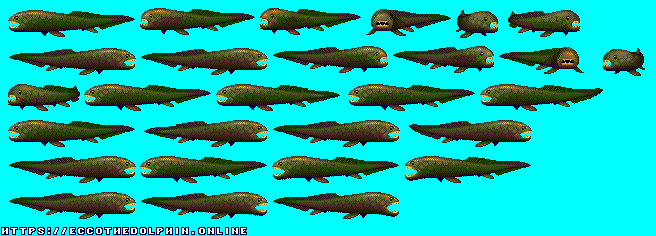 Ecco the Dolphin - Dunkleosteus