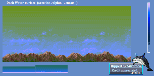 Ecco the Dolphin - Dark Water Surface