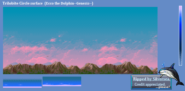 Ecco the Dolphin - Trilobite Circle Surface
