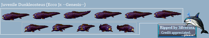 Ecco Jr. - Juvenile Dunkleosteus