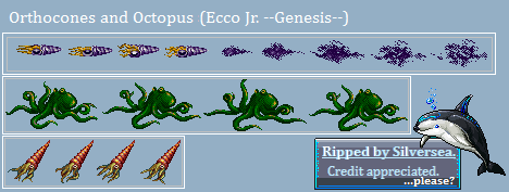 Ecco Jr. - Orthocones and Octopus
