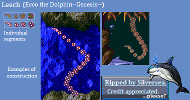 Ecco the Dolphin - Leech