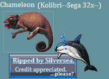 Kolibri (32X) - Chameleon