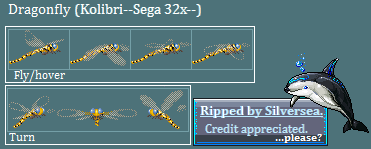 Kolibri (32X) - Dragonfly