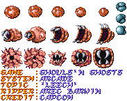 Ghouls 'n Ghosts - Leech