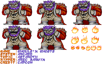 Ghouls 'n Ghosts - Astaroth