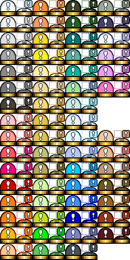 Mario Customs - ! Block & Switch Extra Colors