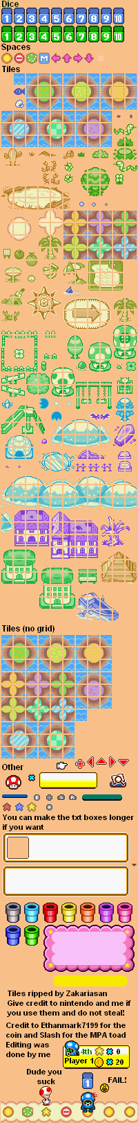Tileset and Miscellaneous