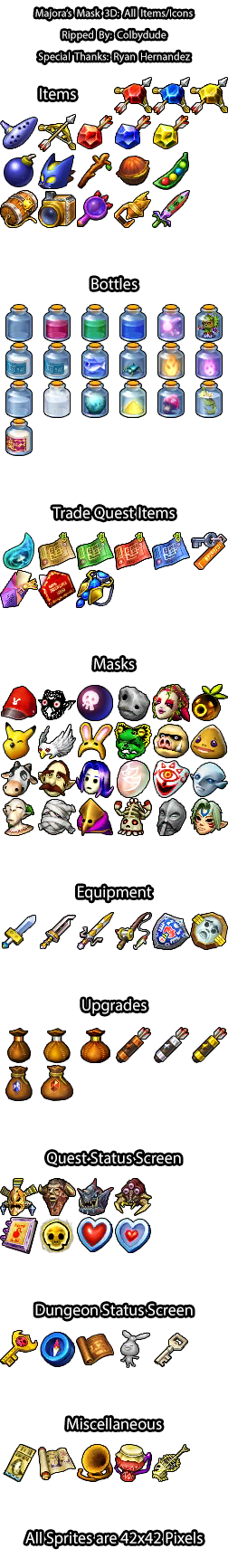 Item Icons