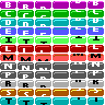 Arkanoid II: Revenge of DOH - Powerups