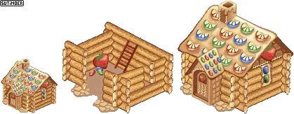 Fairy Farm - Candy House