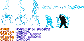 Ghouls 'n Ghosts - Spear Magic