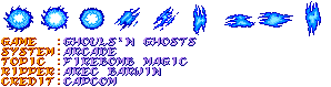 Ghouls 'n Ghosts - Firebomb Magic