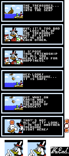 DuckTales 2 - Normal & Good Endings