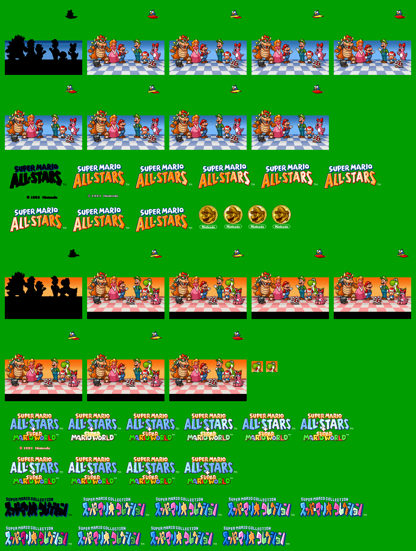 mario all stars world