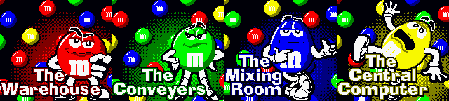 M&M's: Minis Madness - Level Intros