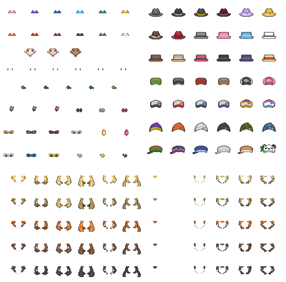[PokeCommunity.com] Images/icons for Gen 6 Player Search System and all items in ORAS