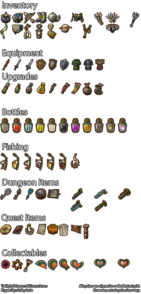 Item Icons