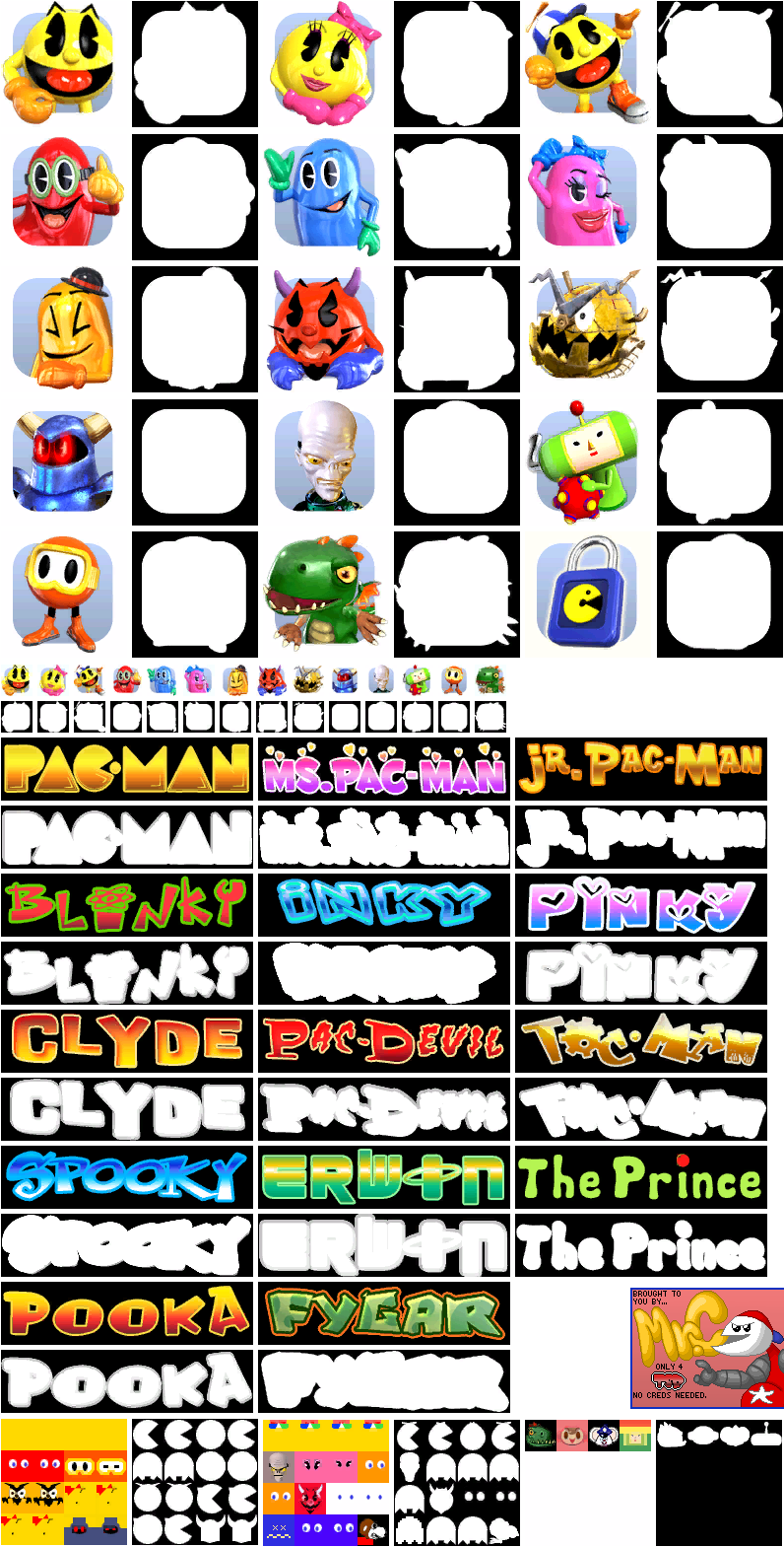 Character Icons