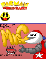 Pac-Man World Rally - Memory Card Data