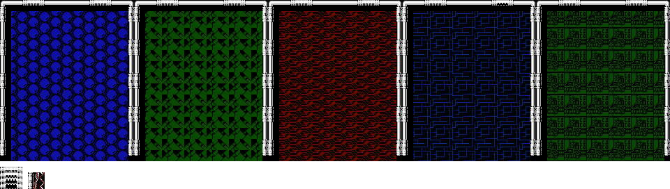 Arkanoid II / Arkanoid: Revenge of Doh - Fields