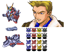 Super Robot Wars R - Gundam Airmaster