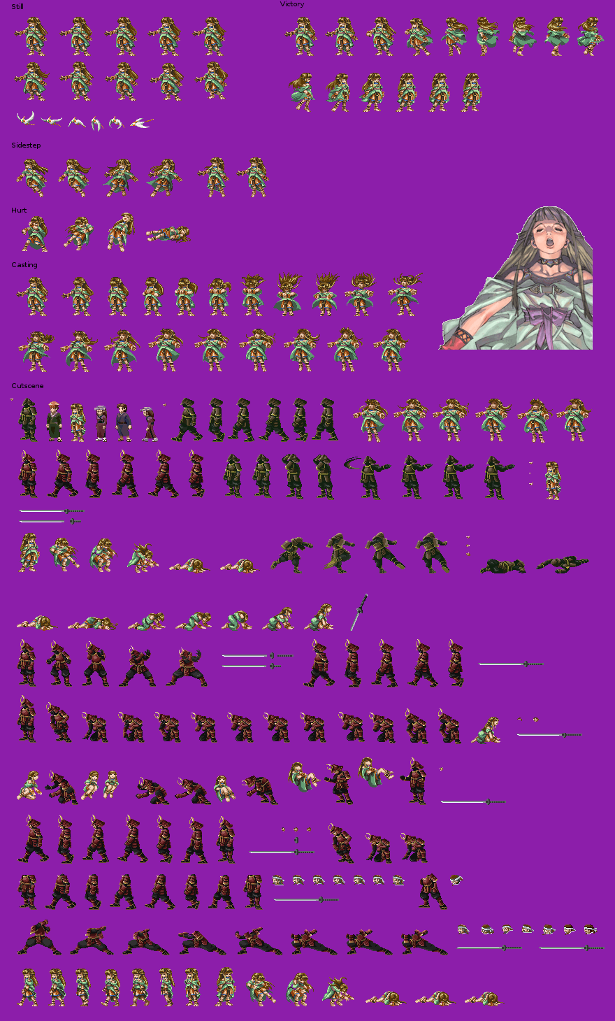 Valkyrie Profile: Lenneth - Shiho