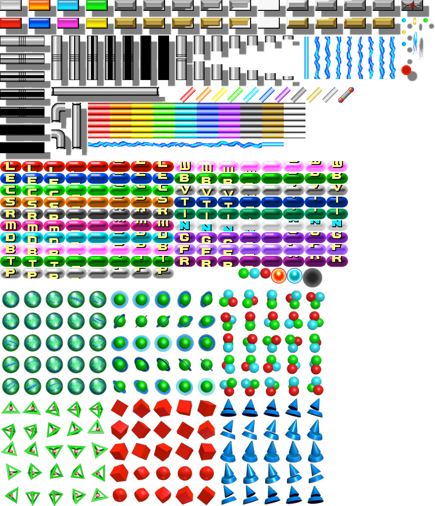 Arkanoid (iOS) - General Sprites