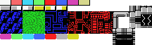 Arkanoid (MSX) - General Sprites