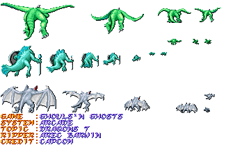 Ghouls 'n Ghosts - Dragons