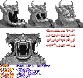 Ghouls 'n Ghosts - Gargoyles