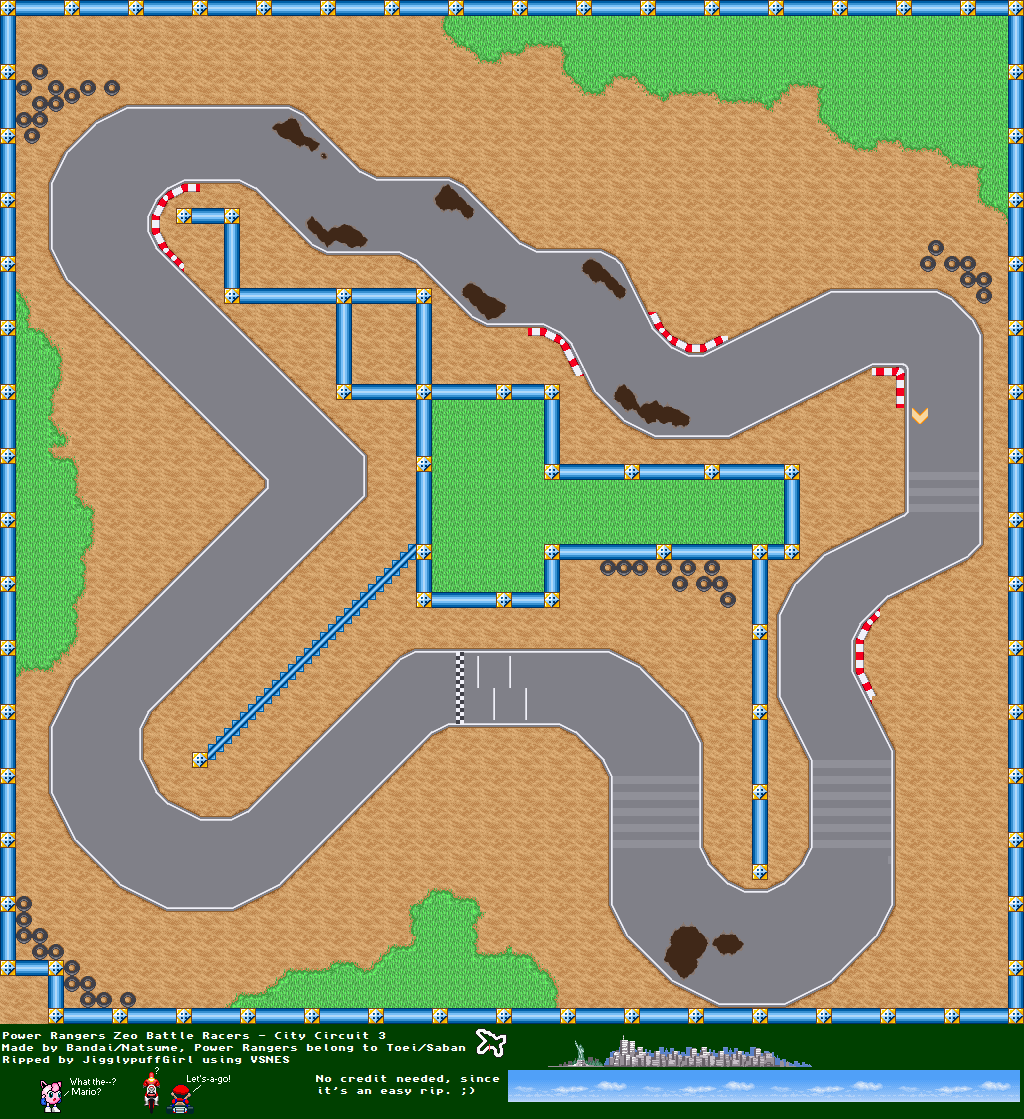 City Circuit 3