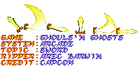 Ghouls 'n Ghosts - Sword