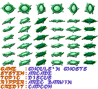 Ghouls 'n Ghosts - Discus