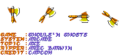 Ghouls 'n Ghosts - Axe