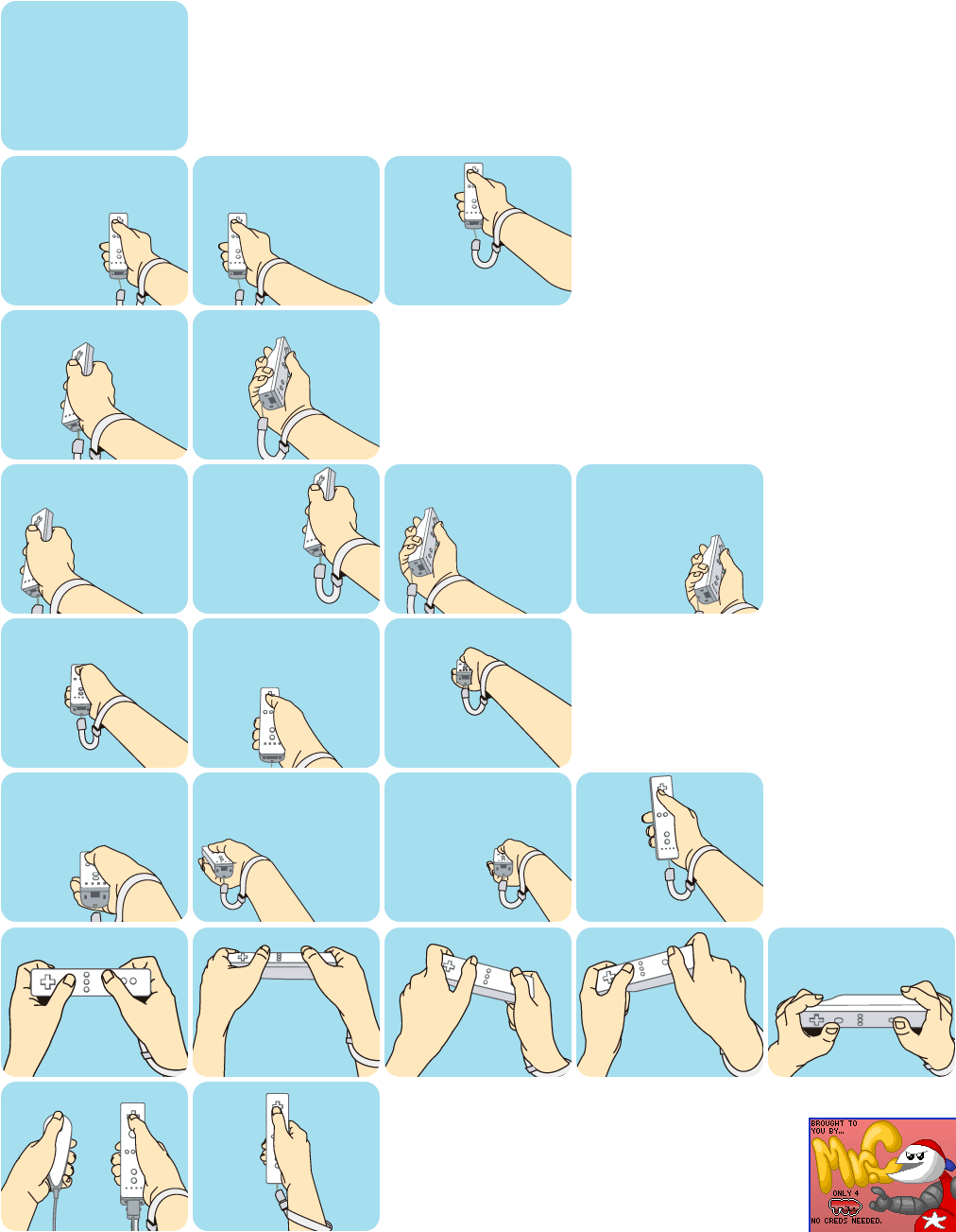 Wii Play - Directions Images