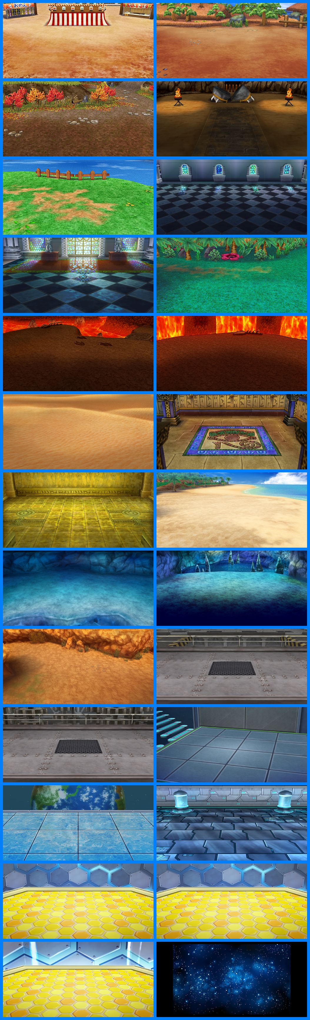 Battle Backgrounds