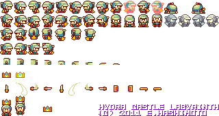 Hydra Castle Labyrinth / Meikyuujou Hydra - Hero