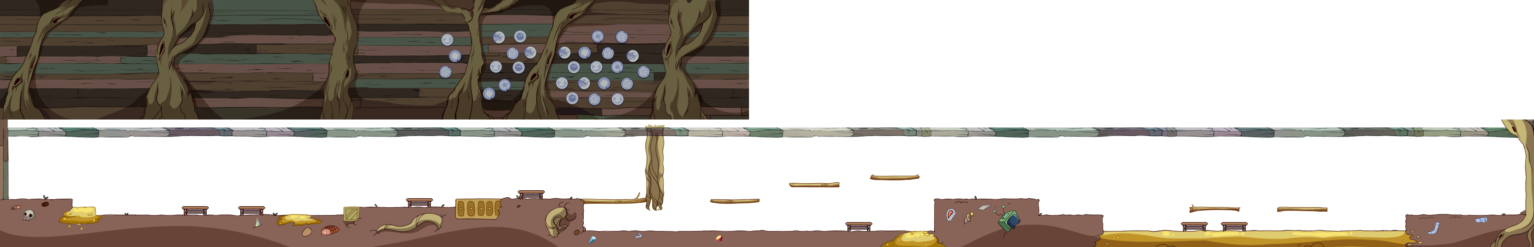 Adventure Time: Hey Ice King! Why'd You Steal Our Garbage?! - Tutorial Level