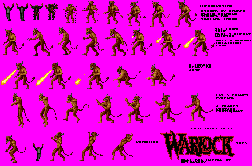 Warlock - Final Boss