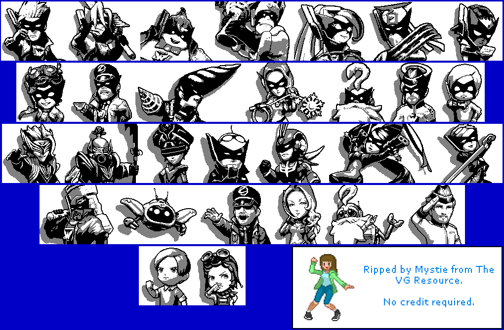 The Wonderful 101 - Miiverse Stamps