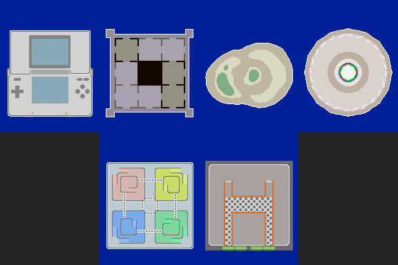 Battle Course Minimaps