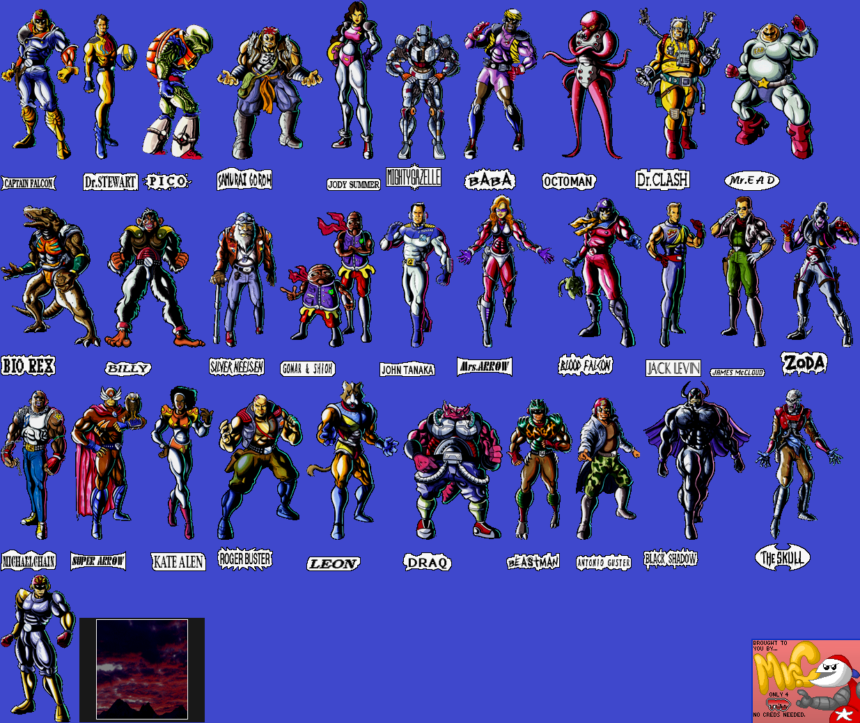 F-Zero X. Click to see full-sized image if resized. 