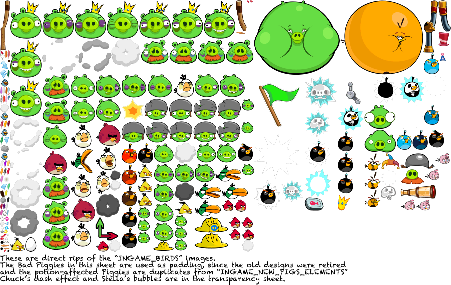 Angry Birds - Post-Chrome Characters