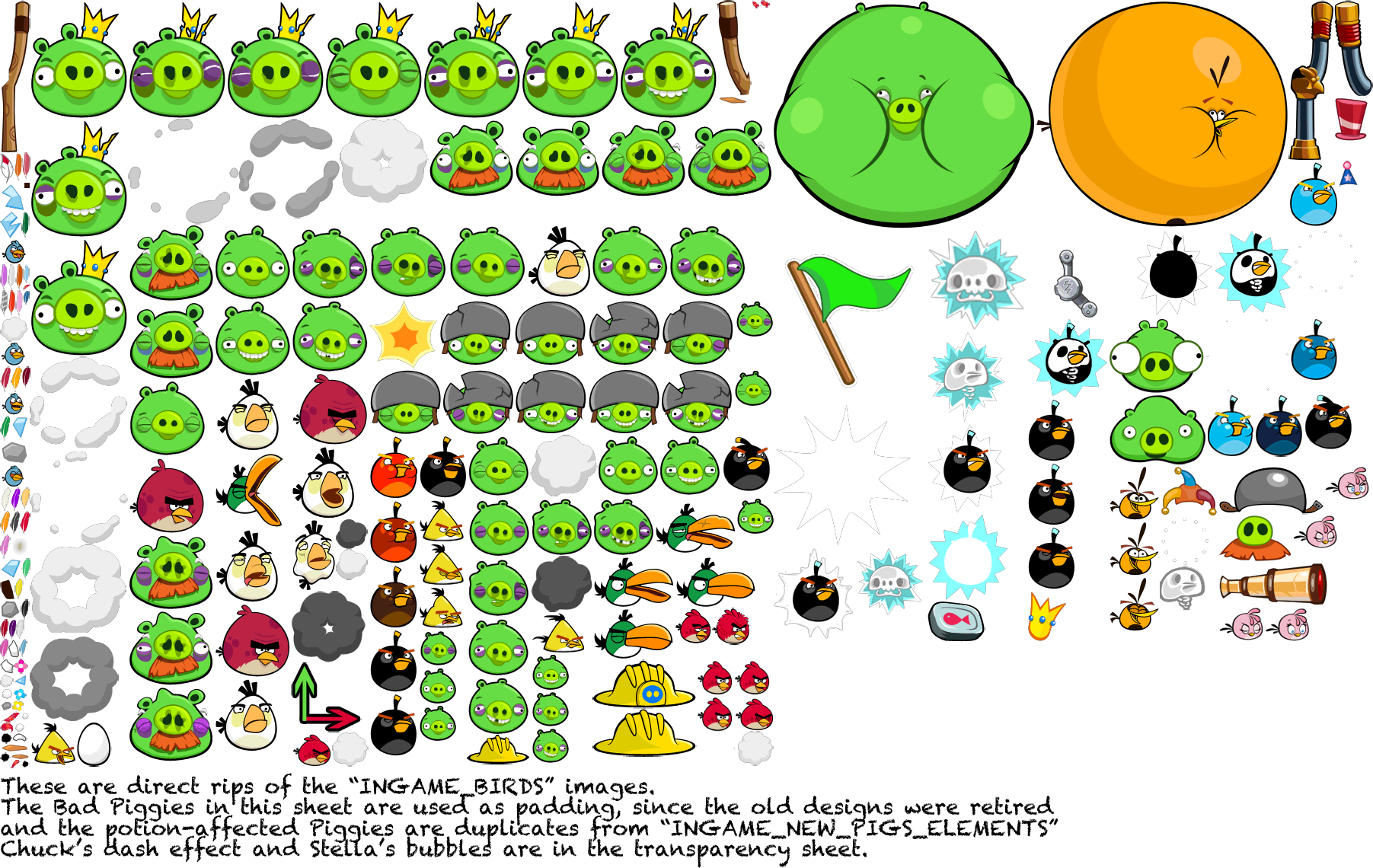 Angry Birds - Post-Chrome Birds