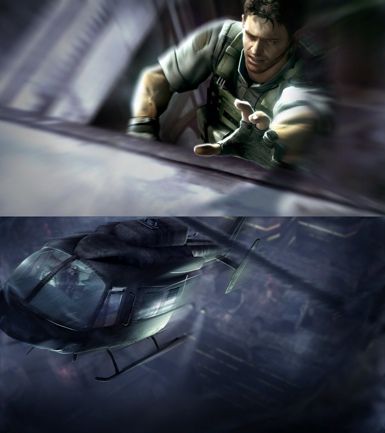 Resident Evil 5 - Results Screen (DLC Campaigns)