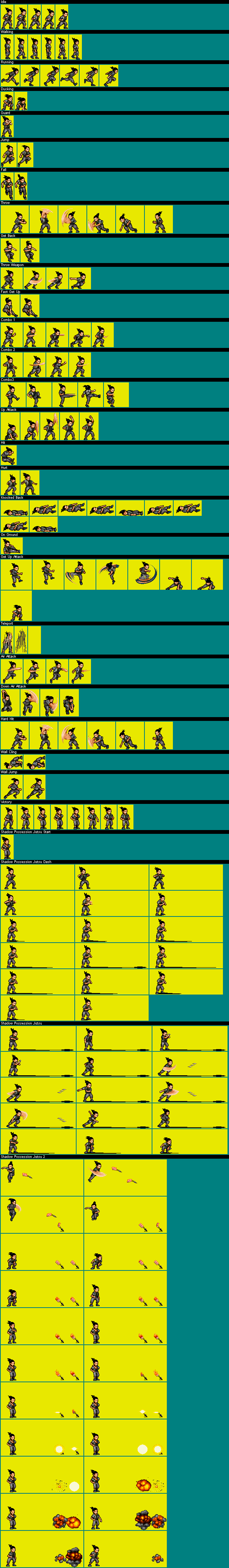 naruto ninja council 3 sprites naruto ninja council 3 sprites
