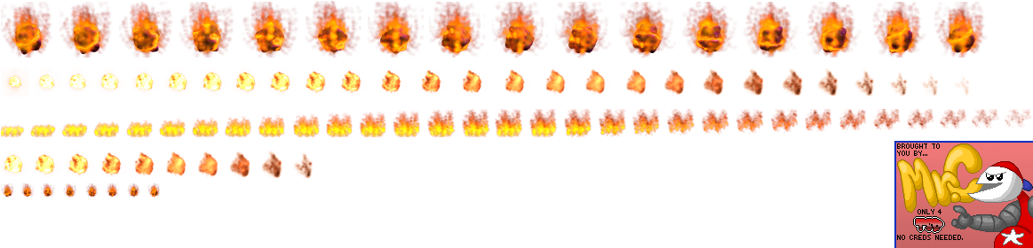 Donkey Kong 64 - Fireball