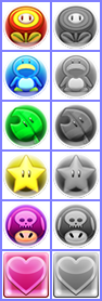 Puzzle & Dragons: Super Mario Bros. Edition - Orbs