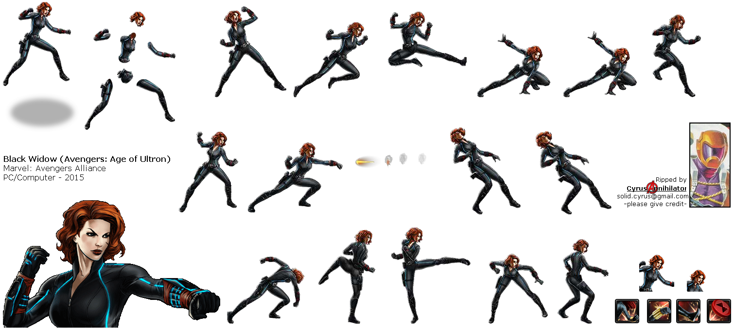 Marvel: Avengers Alliance - Black Widow (Avengers: Age of Ultron)